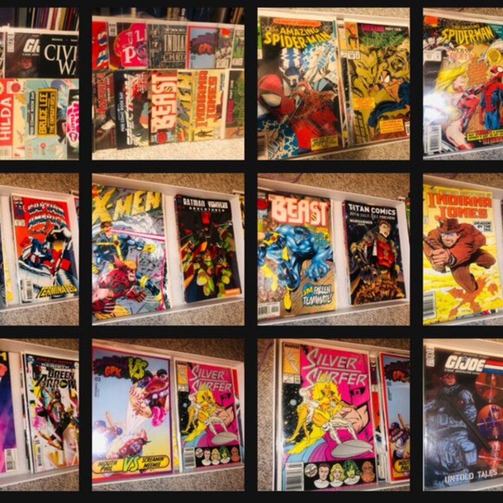 Comic Book Collection Job Lot Various Publishers Vintage